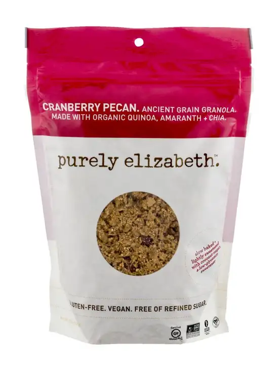 Order Purely Elizabeth Granola, Ancieny Grain, Cranberry Pecan - 12 Ounces food online from Whole Foods Co-Op Denfeld store, Duluth on bringmethat.com