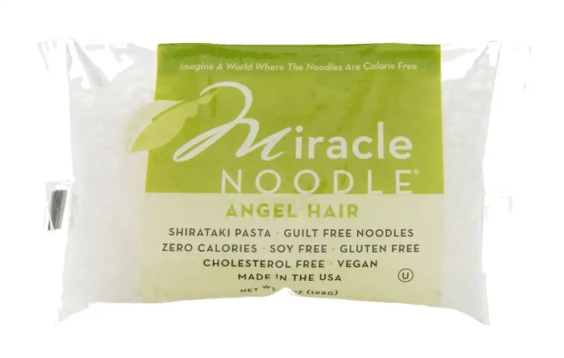 Order Miracle Noodle Noodles, Angel Hair - 7 Ounces food online from Holiday farms store, Roslyn Heights on bringmethat.com