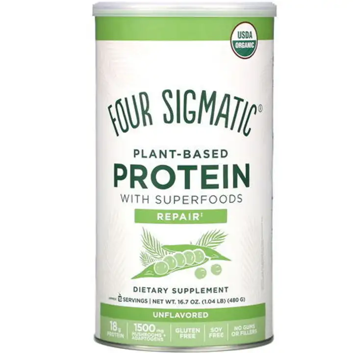 Order Four Sigmatic Superfood Protein Unflavored - 16.7 Ounces food online from Whole Foods Co-Op Denfeld store, Duluth on bringmethat.com