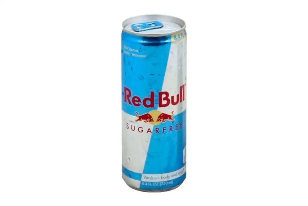 Order Red Bull Energy Drink, Sugarfree - 8.3 Ounces food online from Fligner Market store, Lorain on bringmethat.com