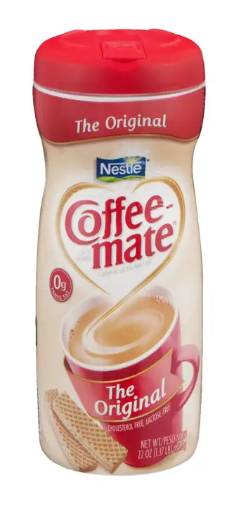 Order Coffee Mate Coffee Creamer, Original - 22 Ounces food online from Novato Harvest Market store, Novato on bringmethat.com