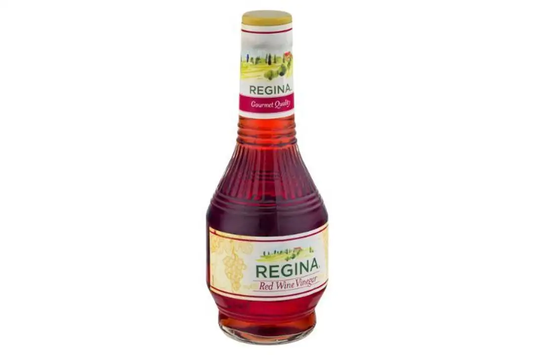Order Regina Vinegar, Red Wine - 12 Ounces food online from Holiday farms store, Roslyn Heights on bringmethat.com