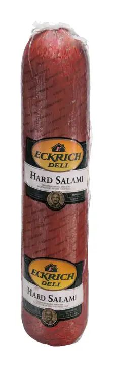 Order Eckrich Deli Hard Salami food online from Fligner Market store, Lorain on bringmethat.com