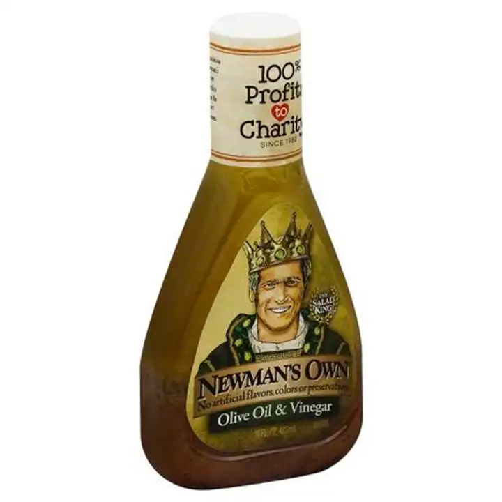 Order Newmans Own Dressing, Classic, Oil & Vinegar - 16 Ounces food online from Novato Harvest Market store, Novato on bringmethat.com