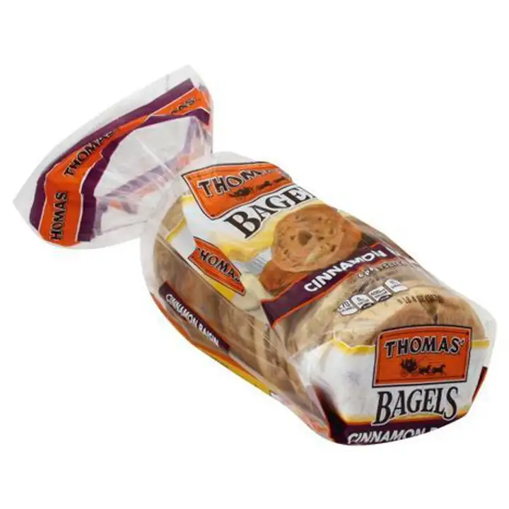 Order Thomas Bagels, Cinnamon Raisin - 22 Ounces food online from Holiday farms store, Roslyn Heights on bringmethat.com