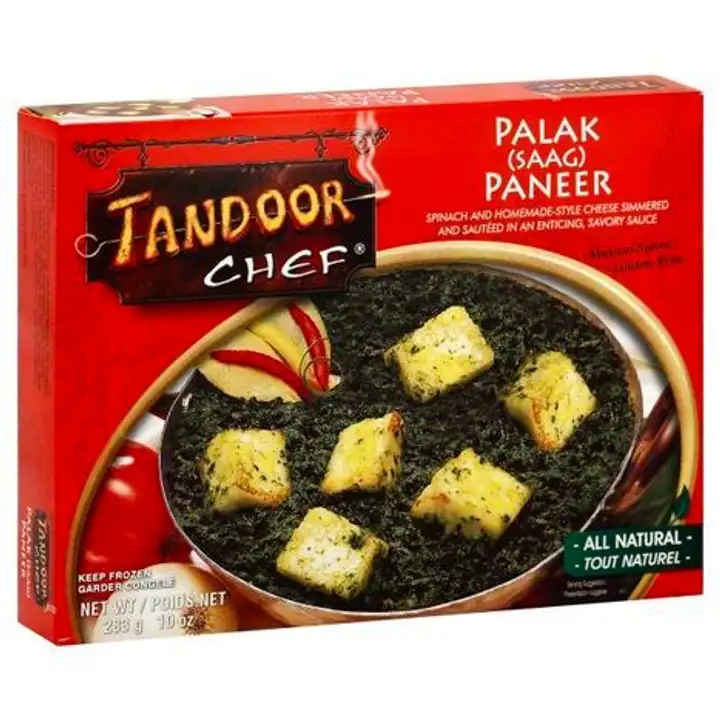 Order Deep Indian Kitchen Palak Saag Paneer - 10 Ounces food online from Whole Foods Co-Op Denfeld store, Duluth on bringmethat.com