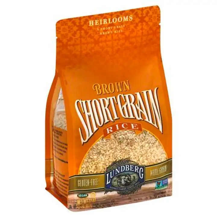 Order Lundberg Heirlooms Brown Rice, Short Grain - 32 Ounces food online from Whole Foods Co-Op Denfeld store, Duluth on bringmethat.com