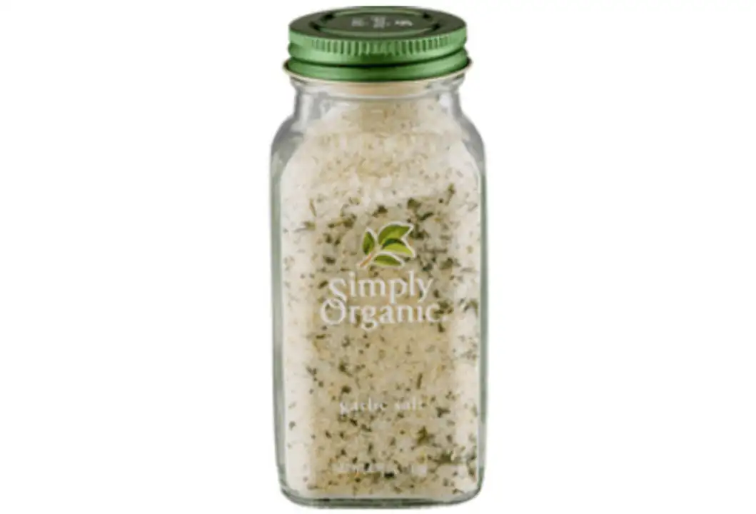 Order Simply Organic Garlic Salt - 4.7 Ounces food online from Whole Foods Co-Op Denfeld store, Duluth on bringmethat.com