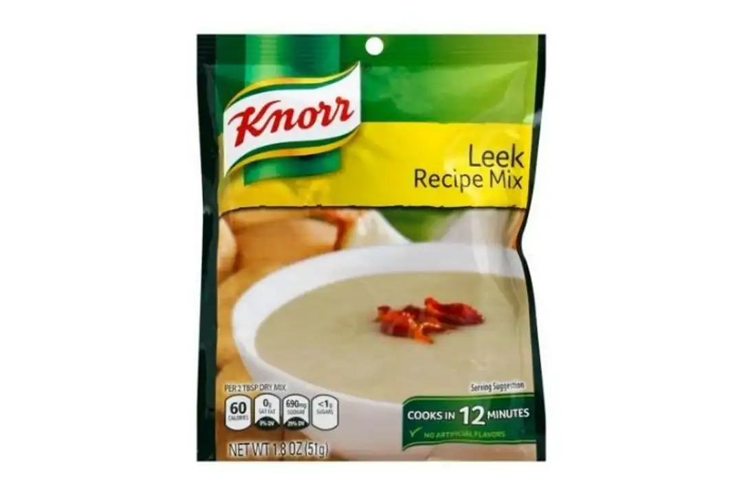 Order Knorr Recipe Mix, Leek - 1.8 Ounces food online from Novato Harvest Market store, Novato on bringmethat.com