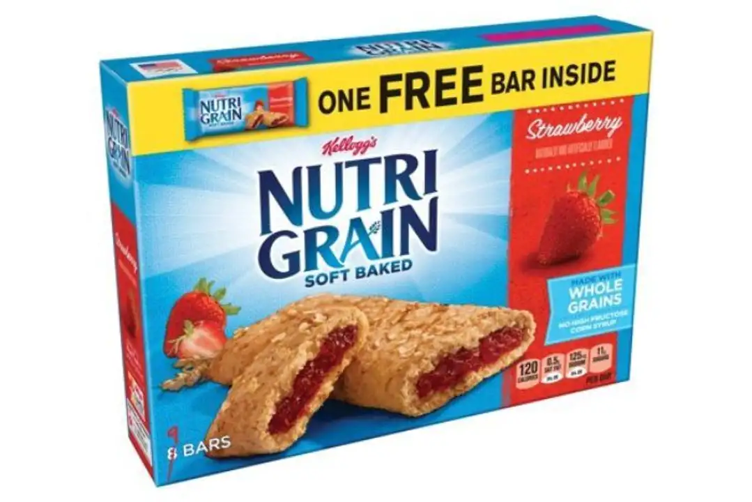 Order Nutri Grain Breakfast Bars, Soft Baked, Strawberry - 8 Each food online from Holiday farms store, Roslyn Heights on bringmethat.com