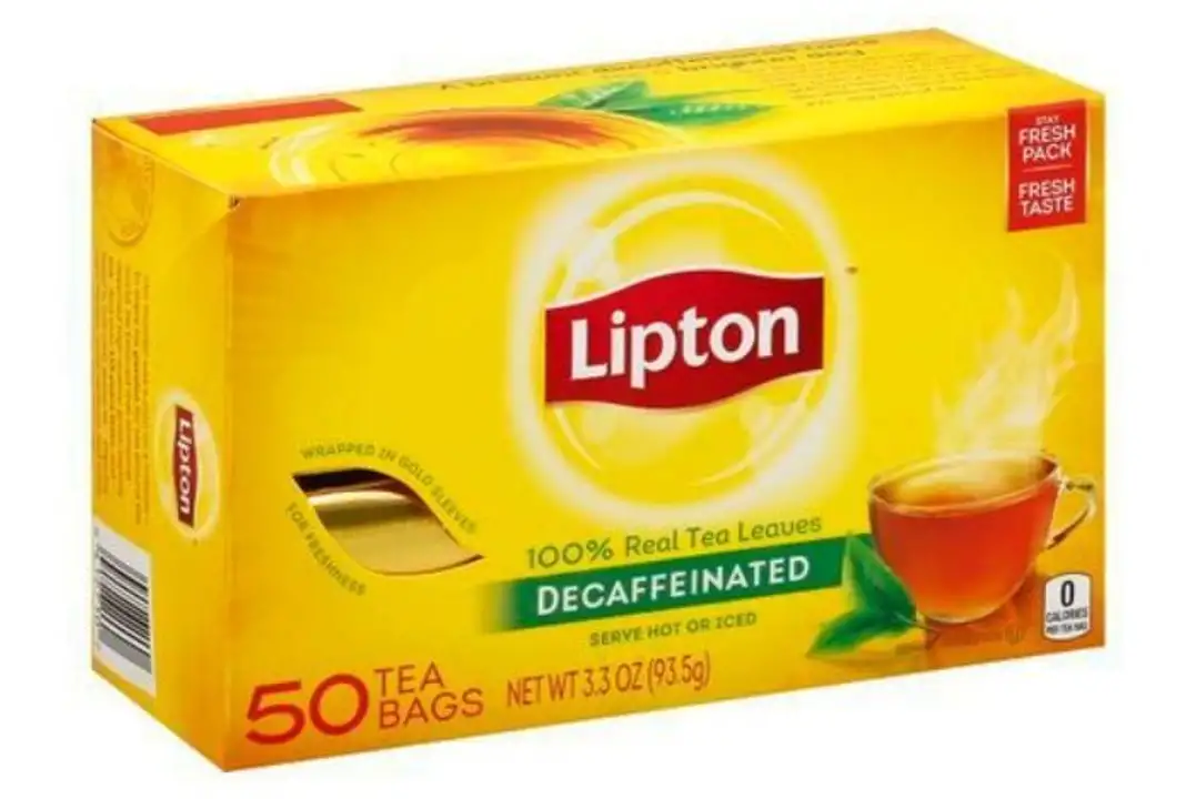 Order Lipton Tea, Decaffeinated, Bags - 48 Bags food online from Holiday farms store, Roslyn Heights on bringmethat.com