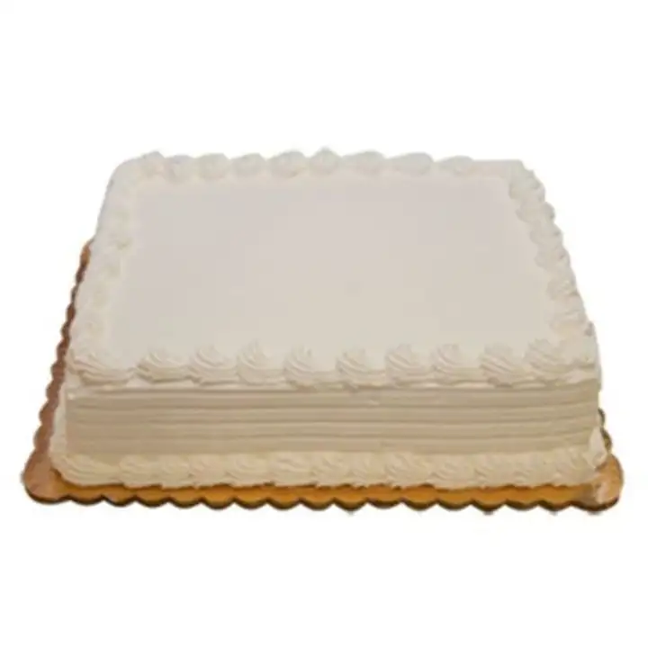 Order 1/4 Sheet Buttercream Marble Cake food online from Fligner Market store, Lorain on bringmethat.com