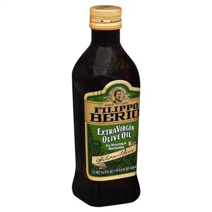 Order Filippo Berio Olive Oil, Extra Virgin - 17 Ounces food online from Holiday farms store, Roslyn Heights on bringmethat.com