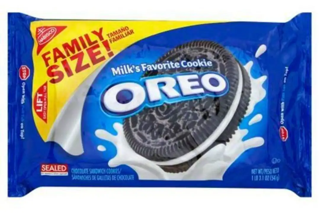 Order Oreo Cookies, Sandwich, Chocolate, Family Size! - 19.1 Ounces food online from Novato Harvest Market store, Novato on bringmethat.com