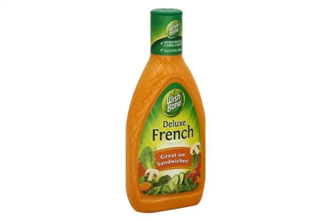 Order Wishbone Dressing, Deluxe French - 15 Ounces food online from Meats Supreme store, Brooklyn on bringmethat.com
