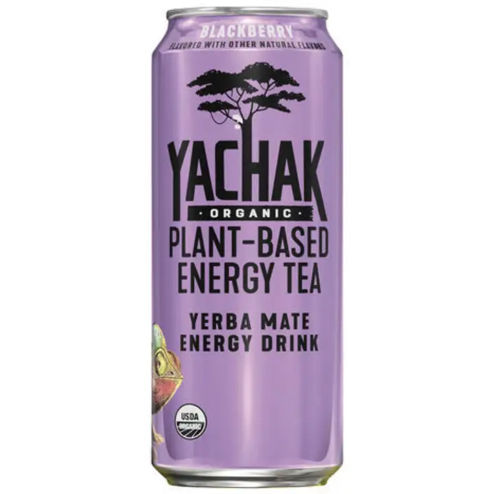 Order Yachak Yerba Mate Blackberry Energy Drink - 16 Ounces food online from Whole Foods Co-Op Denfeld store, Duluth on bringmethat.com