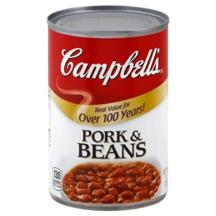Order Campbells Pork & Beans - 11 Ounces food online from Fligner Market store, Lorain on bringmethat.com