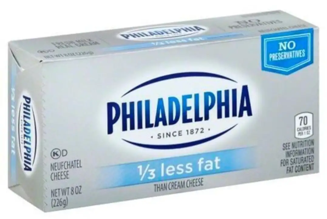 Order Philadelphia Cheese, Neufchatel - 8 Ounces food online from Holiday farms store, Roslyn Heights on bringmethat.com