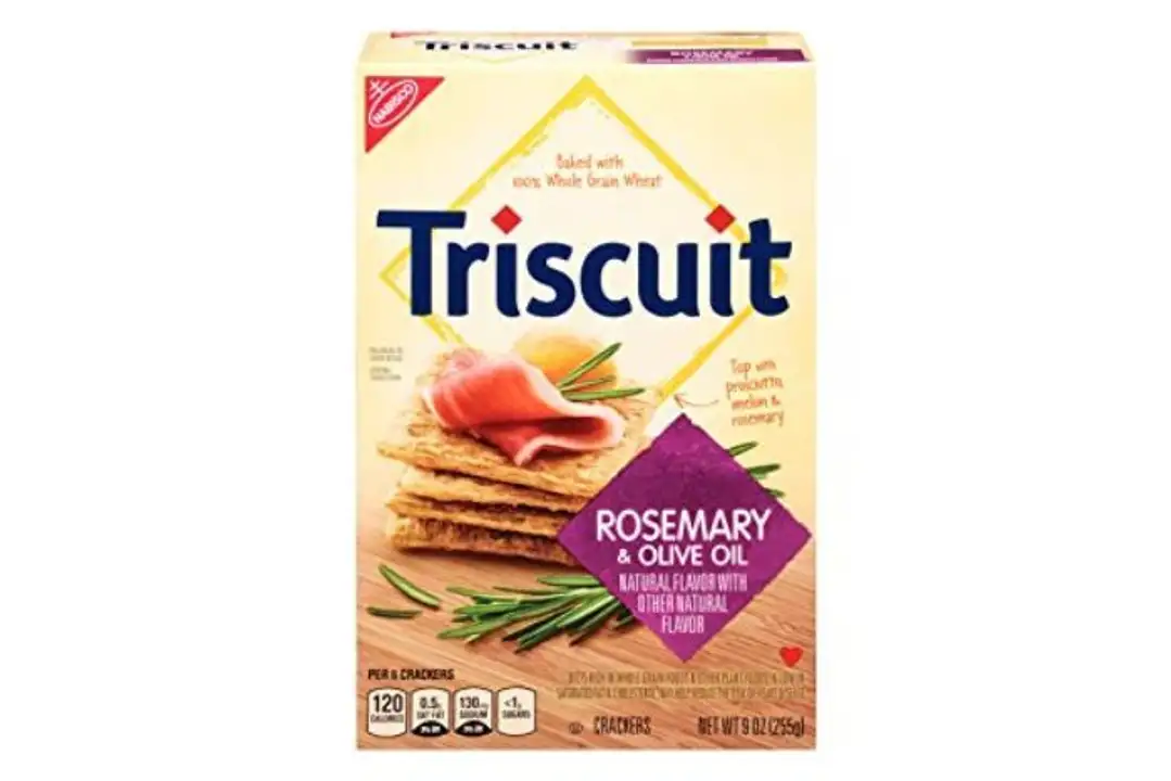Order Triscuit Crackers, Rosemary & Olive Oil - 8.5 Ounces food online from Fligner Market store, Lorain on bringmethat.com
