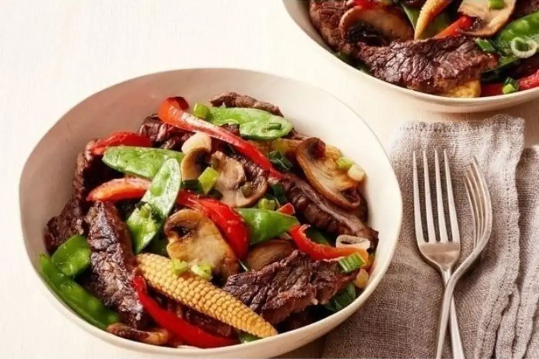 Order Beef Round Stir Fry food online from Holiday farms store, Roslyn Heights on bringmethat.com