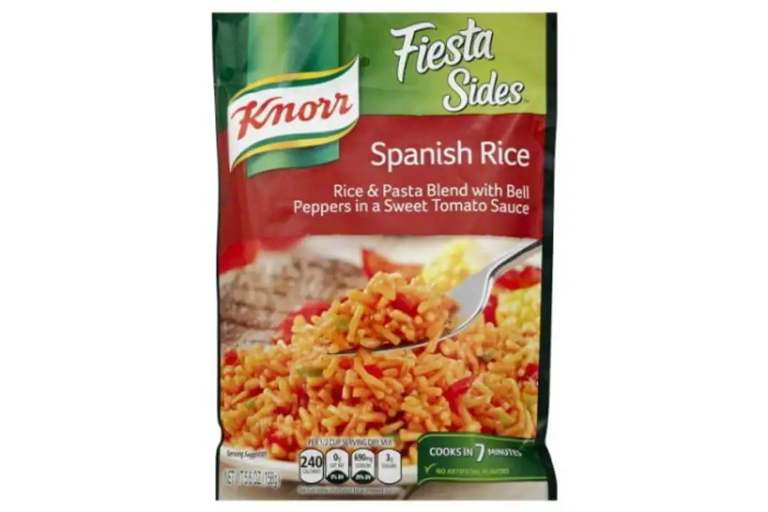 Order Knorr Fiesta Sides Spanish Rice - 5.6 Ounces food online from Fligner Market store, Lorain on bringmethat.com
