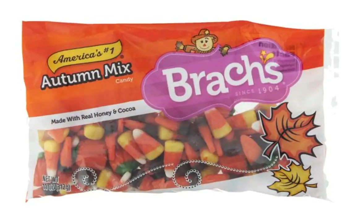 Order Brachs Candy, Mellowcreme, Autumn Mix - 11 Ounces food online from Holiday farms store, Roslyn Heights on bringmethat.com