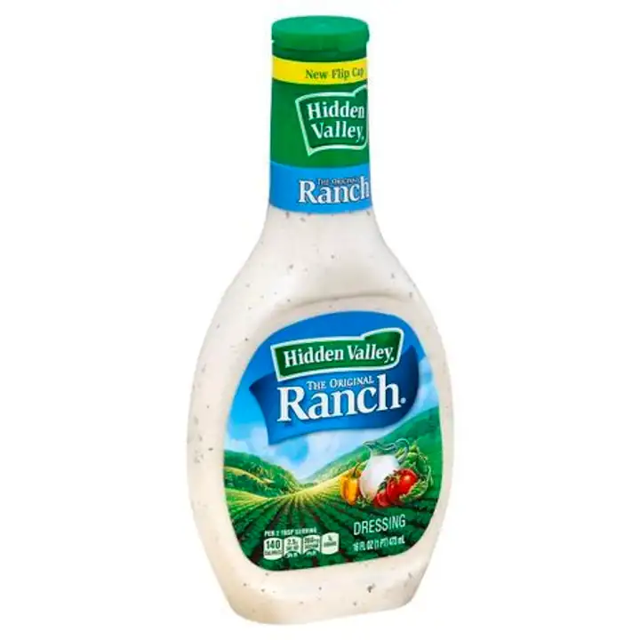 Order Hidden Valley Dressing, The Original Ranch - 16 Ounces food online from Holiday farms store, Roslyn Heights on bringmethat.com