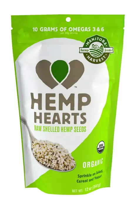 Order Manitoba Harvest Hemp Hearts, Organic - 12 Ounces food online from Whole Foods Co-Op Denfeld store, Duluth on bringmethat.com