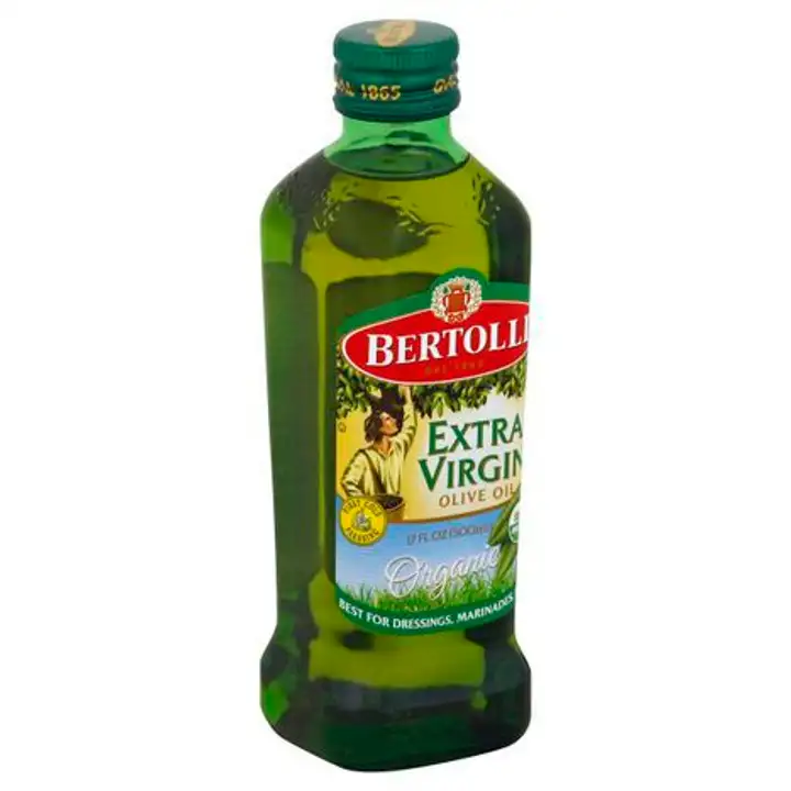 Order Bertolli Olive Oil, Organic, Extra Virgin - 17 Ounces food online from Holiday farms store, Roslyn Heights on bringmethat.com