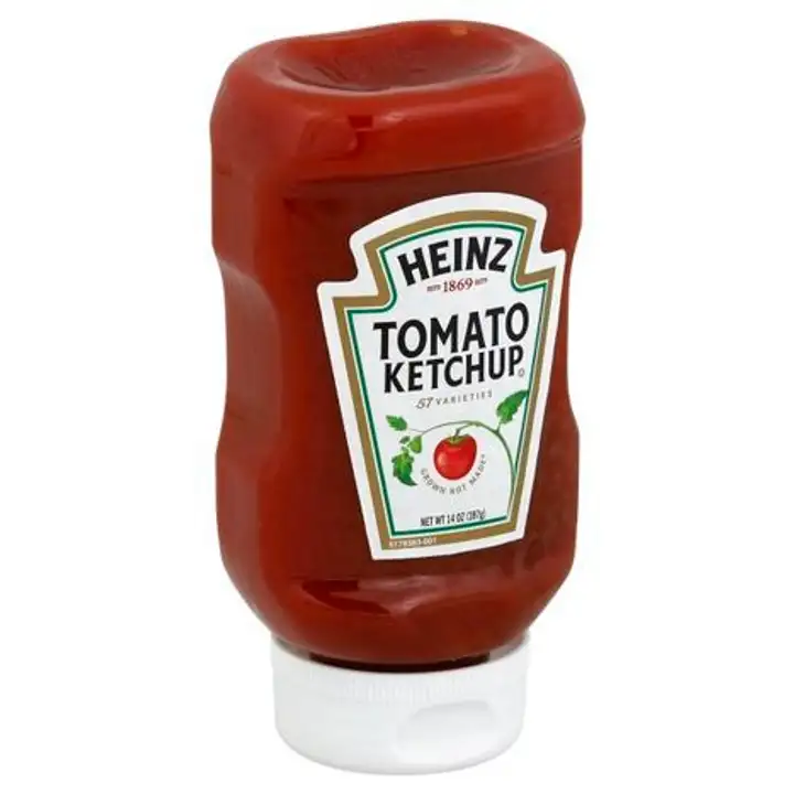 Order Heinz Ketchup, Tomato - 14 Ounces food online from Fligner Market store, Lorain on bringmethat.com