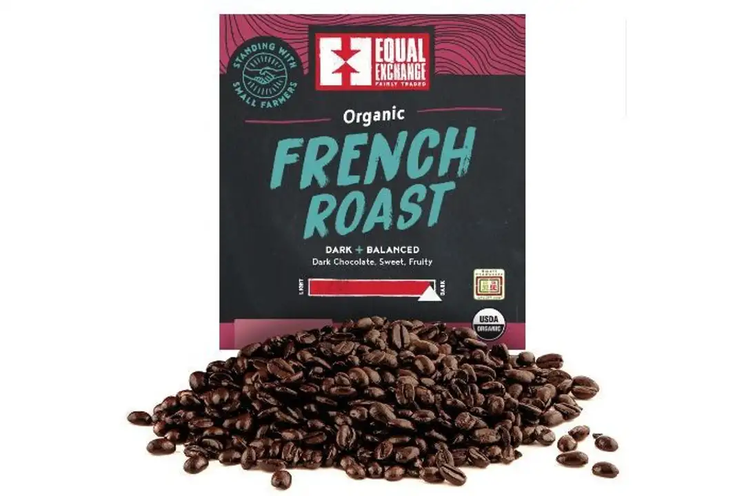 Order Equal Exchange Organic French Roast Coffee food online from Whole Foods Co-Op Denfeld store, Duluth on bringmethat.com