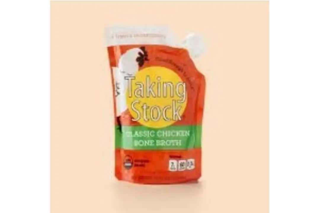 Order Taking Stock Organic Classic Chicken Broth 14.5 oz food online from Whole Foods Co-Op Denfeld store, Duluth on bringmethat.com