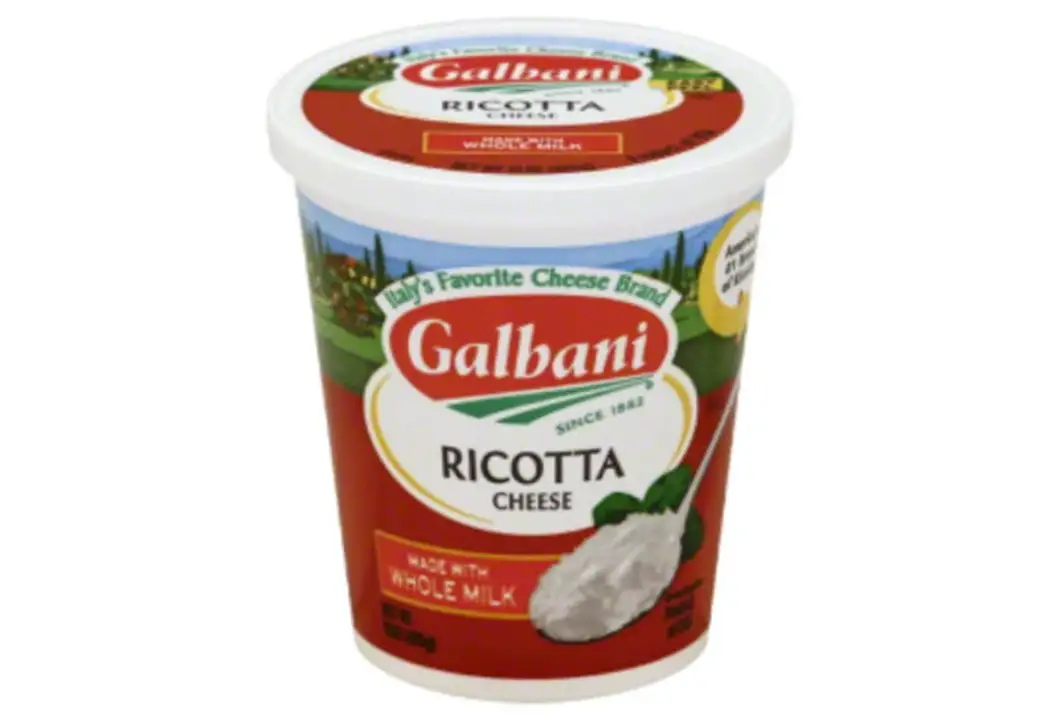 Order Galbani Ricotta Cheese - 15 Ounces food online from Novato Harvest Market store, Novato on bringmethat.com