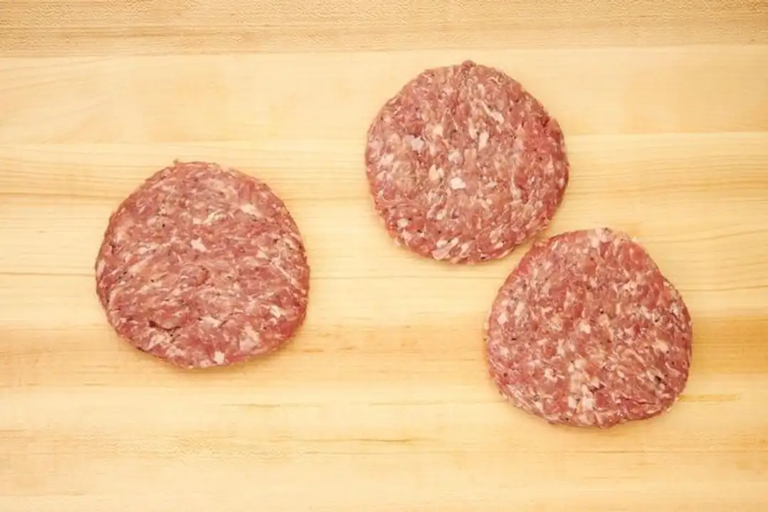 Order Hot Sausage Patties food online from Meats Supreme store, Brooklyn on bringmethat.com