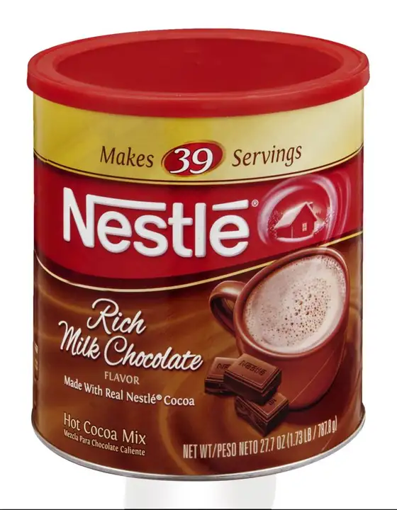 Order Nestle Hot Cocoa Mix, Rich Milk Chocolate Flavor - 27.7 Ounces food online from Novato Harvest Market store, Novato on bringmethat.com