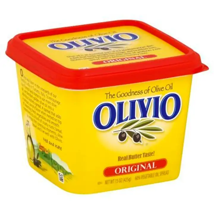 Order Olivio Vegetable Oil Spread, 60%, Original - 15 Ounces food online from Novato Harvest Market store, Novato on bringmethat.com
