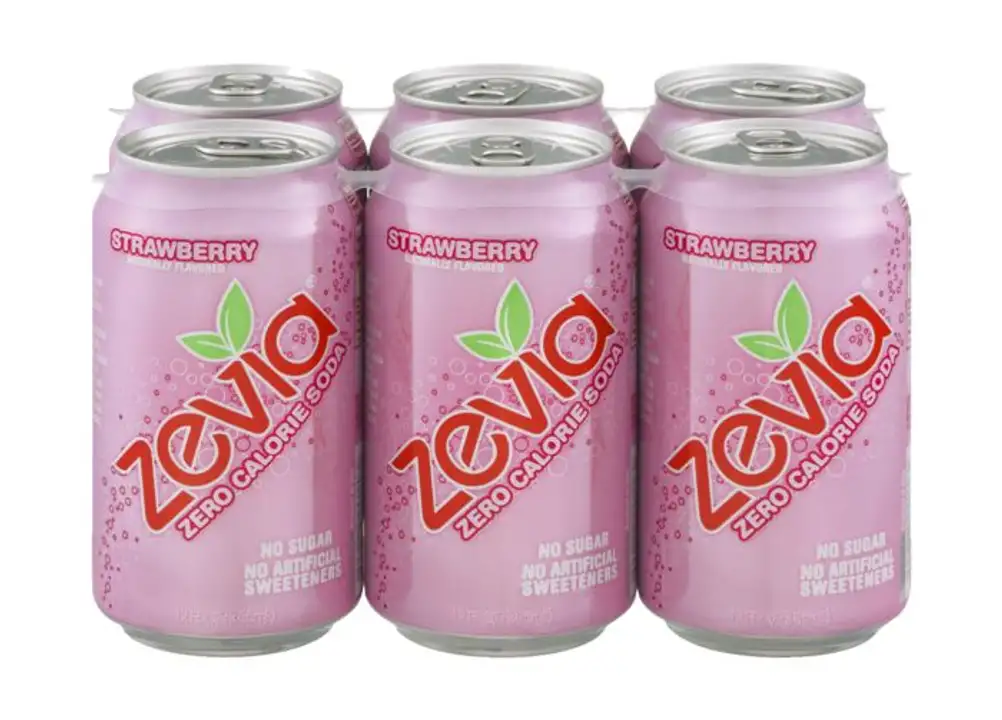 Order Zevia Soda, Zero Calorie, Strawberry, Caffeine Free - 6 Each food online from Whole Foods Co-Op Denfeld store, Duluth on bringmethat.com