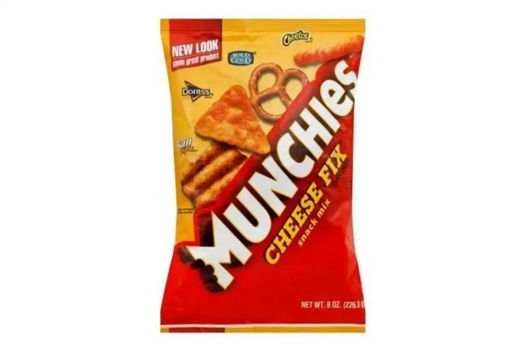 Order Munchies Snack Mix, Cheese Fix Flavored - 8 Ounces food online from Holiday farms store, Roslyn Heights on bringmethat.com