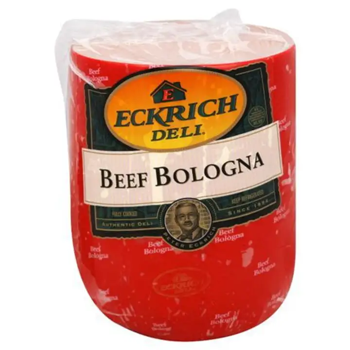 Order Eckrich Deli Bologna, Beef food online from Fligner Market store, Lorain on bringmethat.com