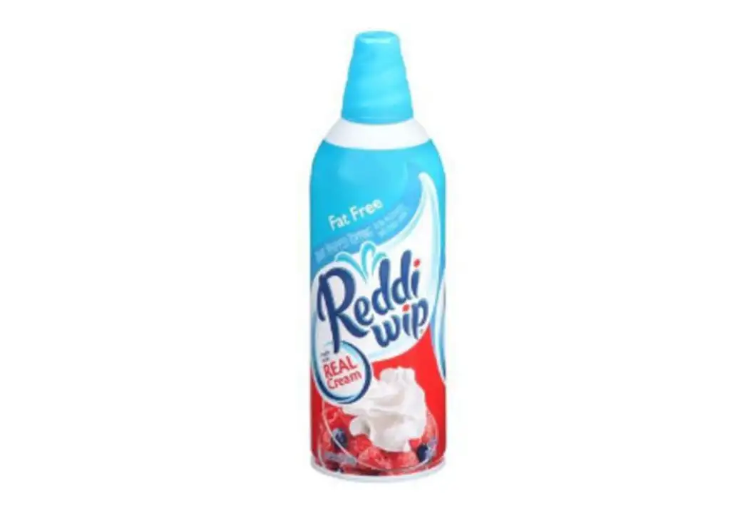 Order Reddi Wip Dairy Whipped Topping, Fat Free - 6.5 Ounces food online from Novato Harvest Market store, Novato on bringmethat.com