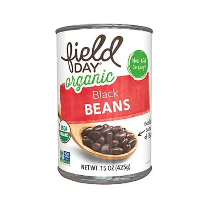 Order Field Day Organic Black Beans - 15 Ounces food online from Whole Foods Co-Op Denfeld store, Duluth on bringmethat.com
