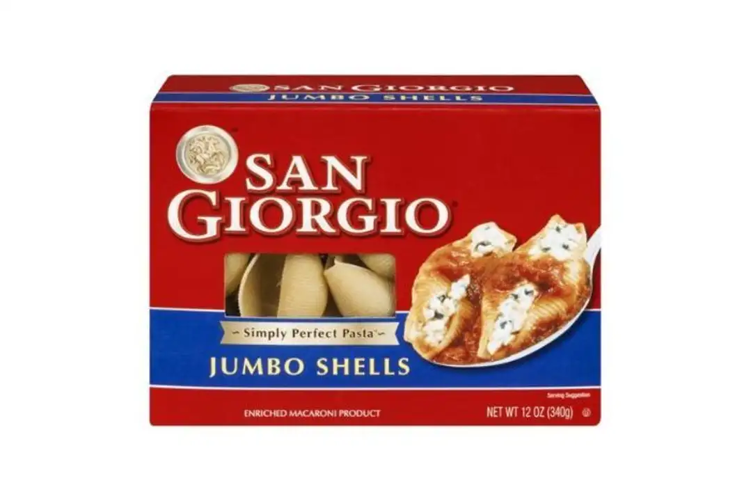 Order San Giorgio Jumbo Shells - 12 Ounces food online from Fligner Market store, Lorain on bringmethat.com