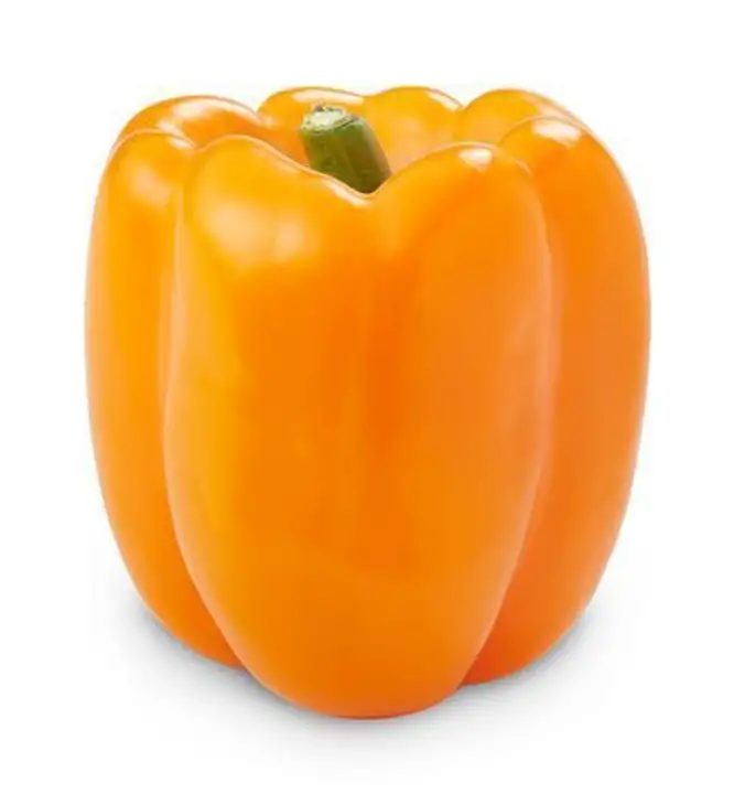 Order Orange Bell Peppers food online from Fligner Market store, Lorain on bringmethat.com