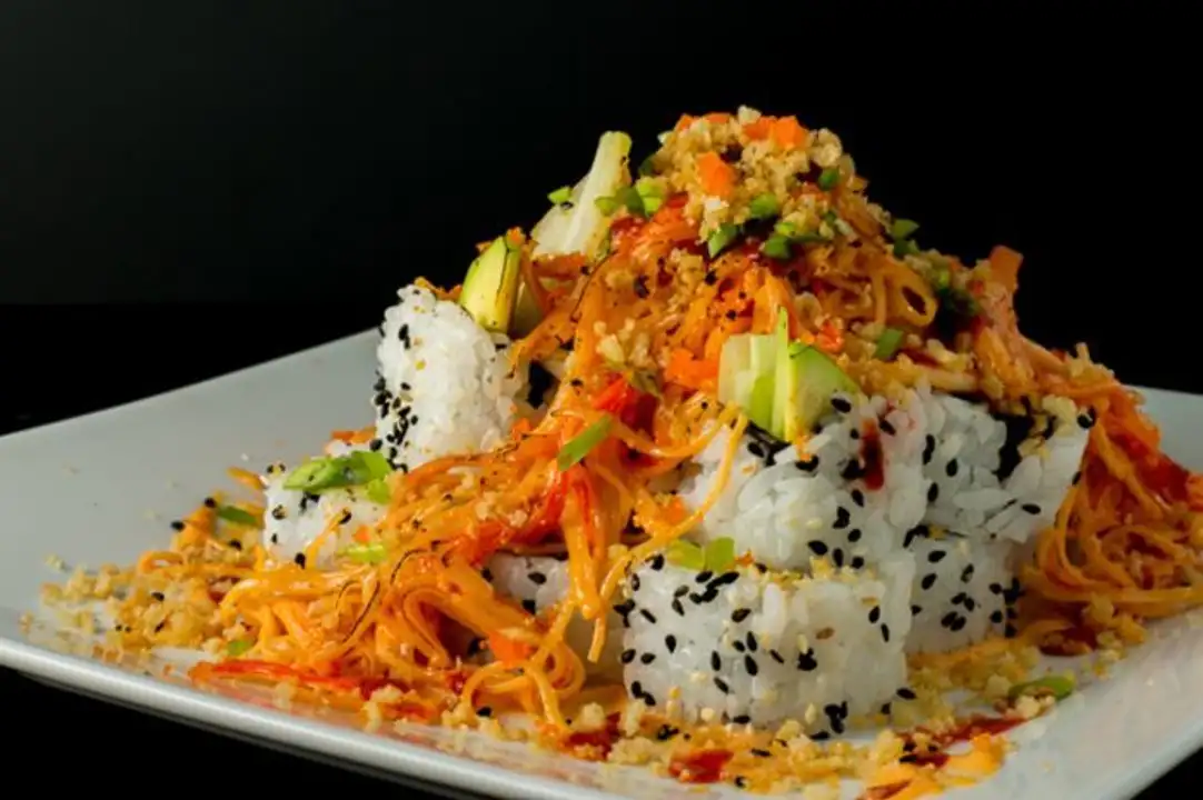 Order Volcano Roll food online from Holiday farms store, Roslyn Heights on bringmethat.com