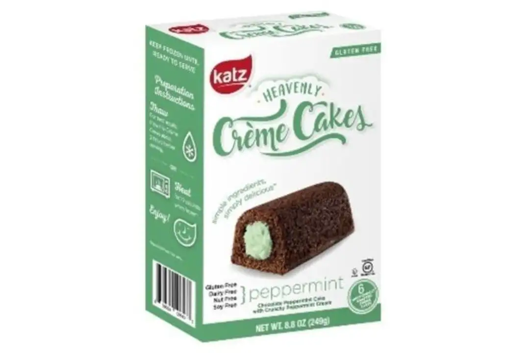 Order Katz Peppermint Creme Cakes - 8.8 oz food online from Whole Foods Co-Op Denfeld store, Duluth on bringmethat.com