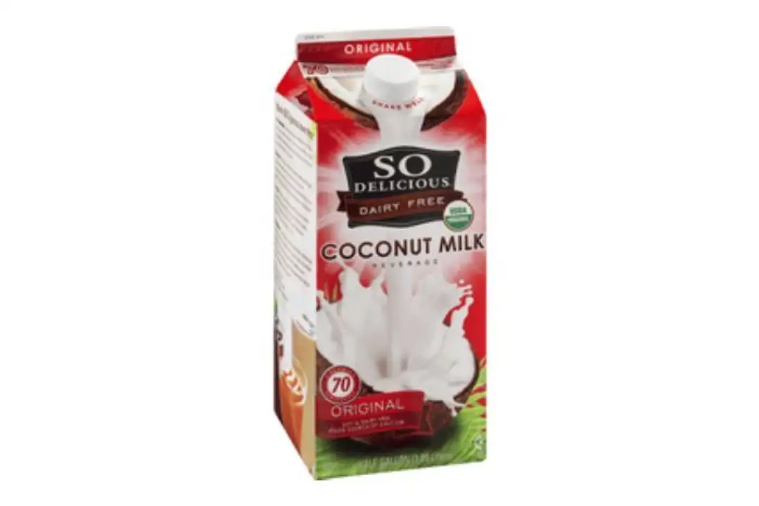 Order So Delicious Coconut Milk Beverage, Organic, Original - 64 Ounces food online from Whole Foods Co-Op Denfeld store, Duluth on bringmethat.com
