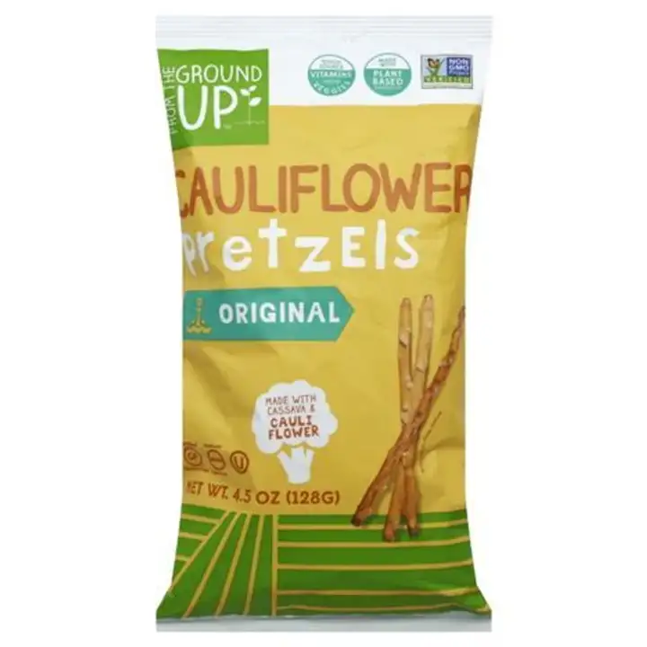 Order From the Ground Up Pretzels, Cauliflower, Original - 4.5 Ounces food online from Whole Foods Co-Op Denfeld store, Duluth on bringmethat.com