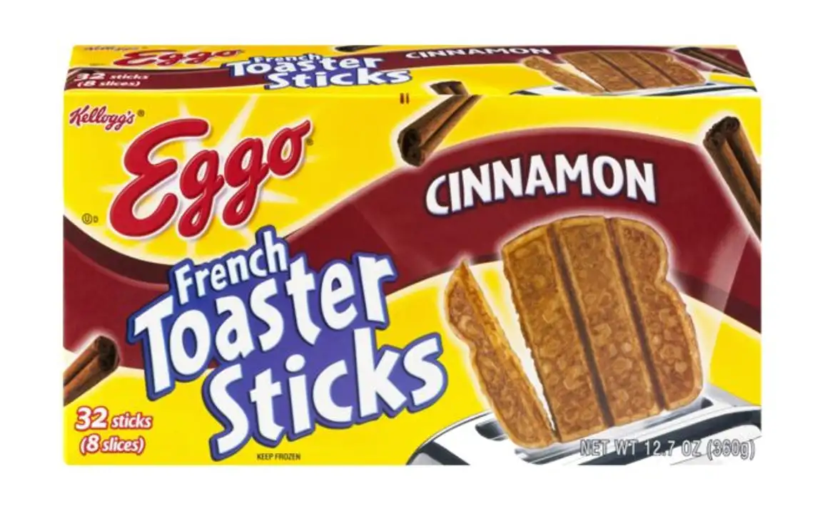 Order Eggo French Toaster Sticks, Cinnamon - 12.7 Ounces food online from Novato Harvest Market store, Novato on bringmethat.com