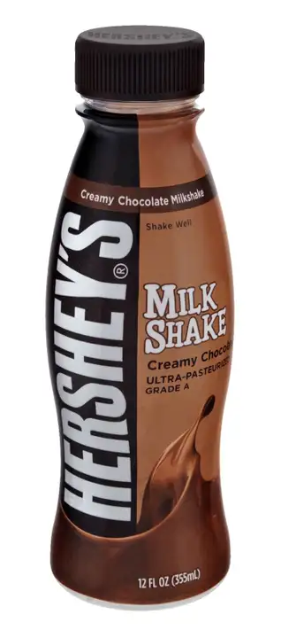 Order Hersheys Milk Shake, Creamy Chocolate Flavored - 12 Ounces food online from Novato Harvest Market store, Novato on bringmethat.com