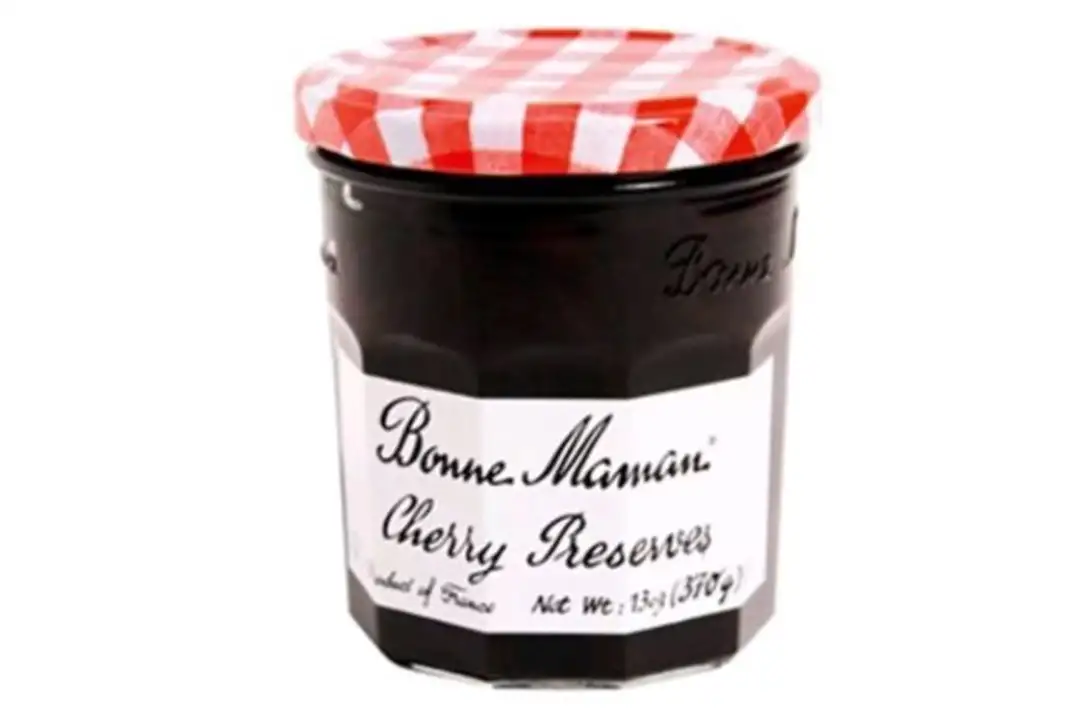 Order Bonne Maman Preserves, Cherry - 13 Ounces food online from Holiday farms store, Roslyn Heights on bringmethat.com